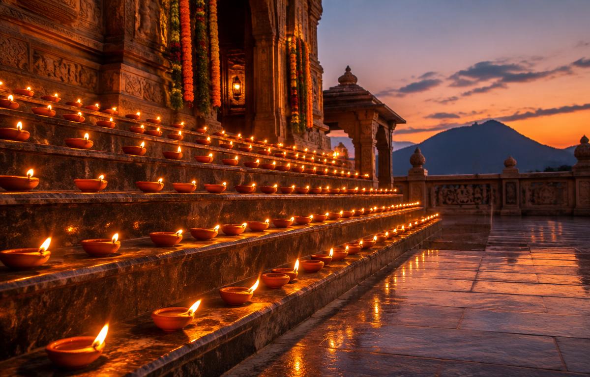 Best Time to Visit Nalkheda Temple